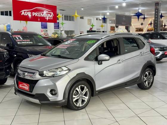 HONDA WR-V 1.5 16V FLEXONE EXL CVT